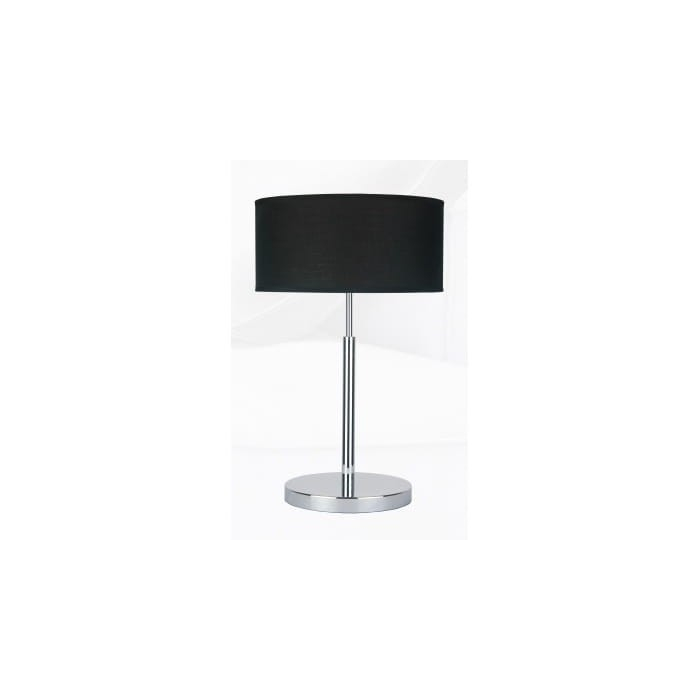 Light Prestige Narni lampa biurkowa E27 czarny, srebrny LP-3318/1T