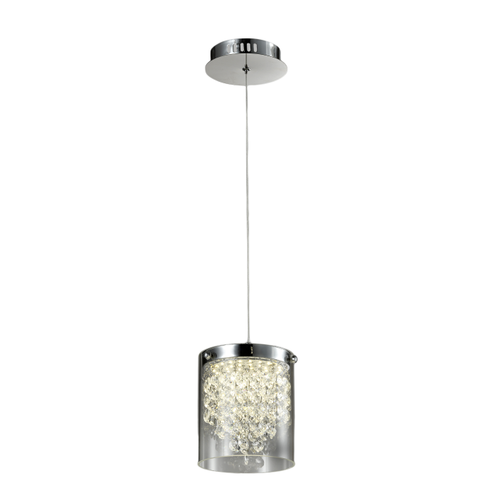 Light Prestige Cantos 1 wisząca LED transparentny LP-1114/1P