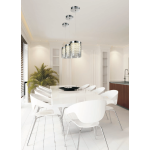 Light Prestige Cantos 1 wisząca LED transparentny LP-1114/1P