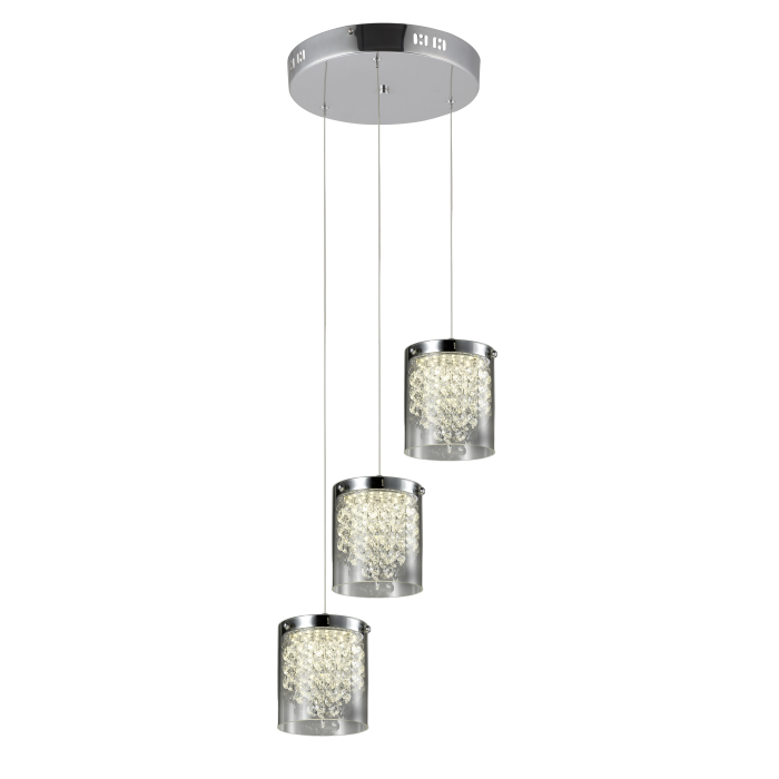 Light Prestige Cantos 3 wisząca LED  LP-1114/3C