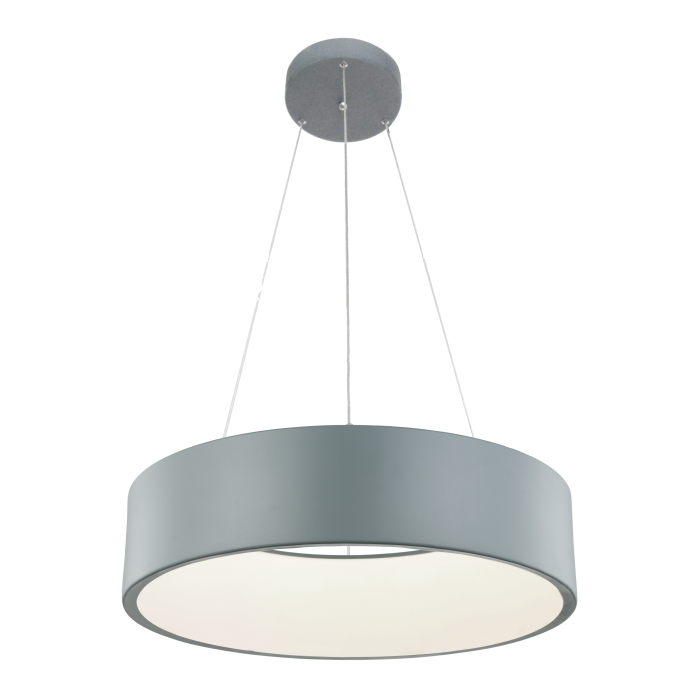 Light Prestige Malaga wisząca szara LED szary LP-622/1P GREY
