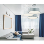 Light Prestige Malaga wisząca szara LED szary LP-622/1P GREY