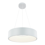 Light Prestige Malaga wisząca biała LED biały LP-622/1P WH