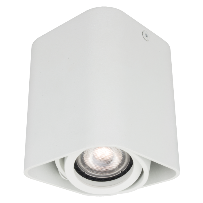 Light Prestige Merano 1 natynkowa GU10 biały LP-2790/1SM WH