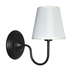 Light Prestige Werona kinkiet E14 czarny, biały LP-88439/1W