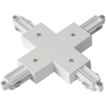Light Prestige Łącznik biały  do szynoprzewodów 1F biały LP-554 WH