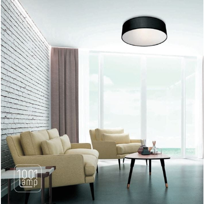 Light Prestige Alto plafon czarny E14 czarny LP-81008/3C BK