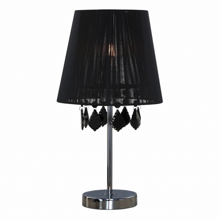 Light Prestige Mona biurkowa czarna mała E27  LP-5005/1TS czarna