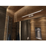 Light Prestige Isla kinkiet biały średni z IP44 4000K LED biały GS-LWB-12W WH