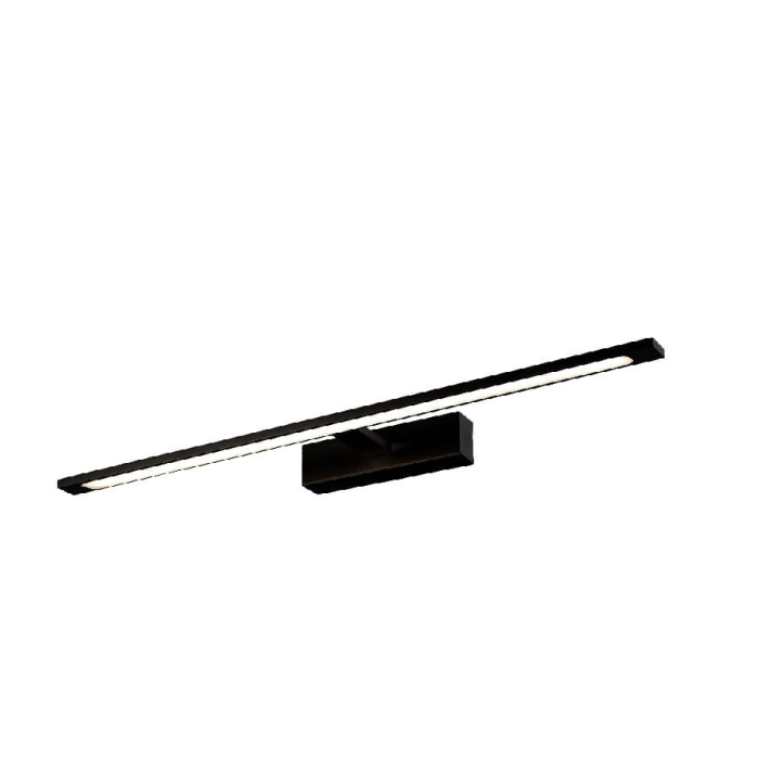 Light Prestige Isla kinkiet czarny duży z IP44 4000K LED czarny GS-LWB-20W BK