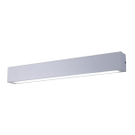 Light Prestige Ibros kinkiet biały duży 12W 4000K IP44 LED biały GS-LWA-12W WH
