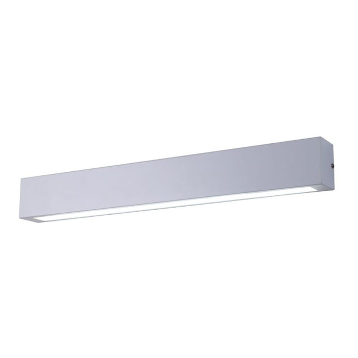 Light Prestige Ibros kinkiet biały duży 12W 4000K IP44 LED biały GS-LWA-12W WH