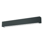 Light Prestige Ibros kinkiet czarny duży 12W 4000K IP44 LED czarny GS-LWA-12W BK