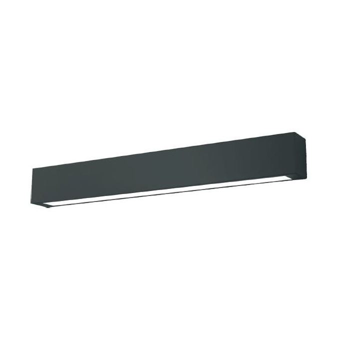 Light Prestige Ibros kinkiet czarny duży 12W 4000K IP44 LED czarny GS-LWA-12W BK