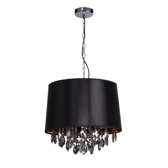 Light Prestige VIGO wisząca czarna E27 czarny, złoty LP-0412/1P BK