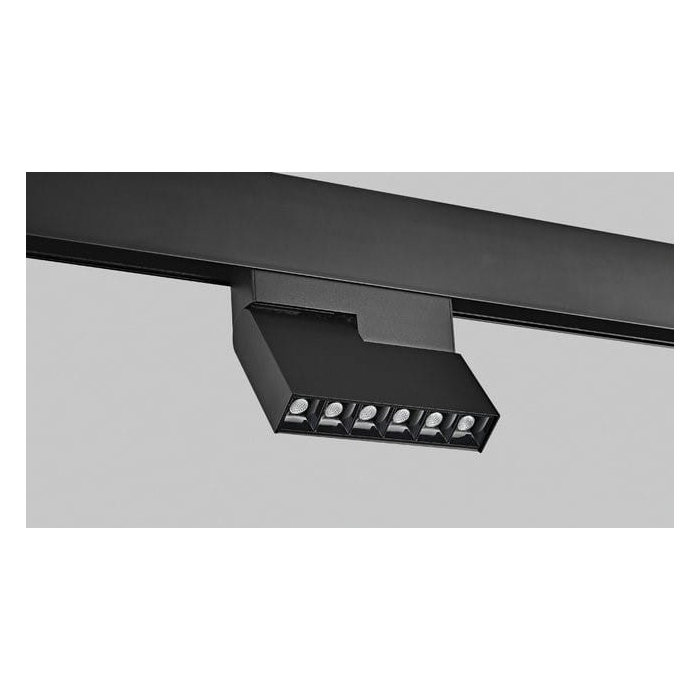 Light Prestige Reflektor Lunar  6x1W magnetic czarny LED czarny LP-561-MAG-BK