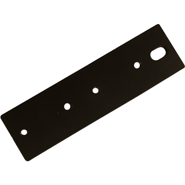 Light Prestige Łącznik I magnetic czarny  LP-551-MAG-BK