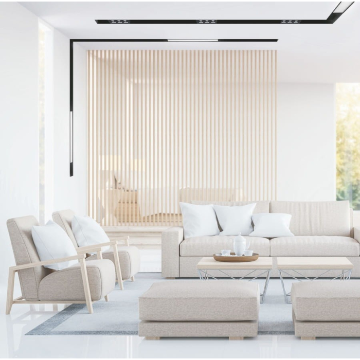 Light Prestige Szyna do systemu Magnetic 2 m czarny LP-E020-MAG-BK