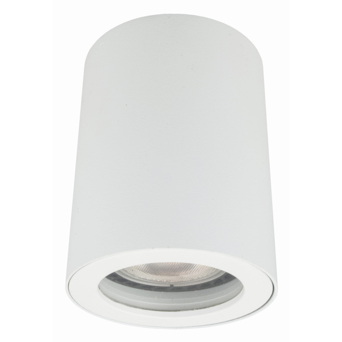Light Prestige Oprawa natynkowa Faro biała IP65 GU10 biały LP-6510/1SM WH