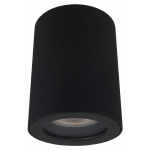 Light Prestige Oprawa natynkowa Faro czarna IP65 GU10 czarny LP-6510/1SM BK