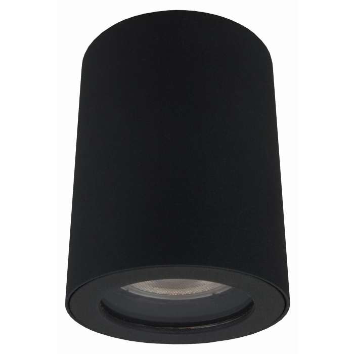 Light Prestige Oprawa natynkowa Faro czarna IP65 GU10 czarny LP-6510/1SM BK