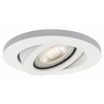 Light Prestige Lagos oczko podtynkowe okrągłe ruchome białe IP20 GU10 biały LP-440/1RS WH movable