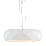 Light Prestige Reus wisząca biała E27 biały LP-8069/1P WH
