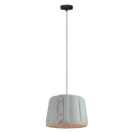 Light Prestige Vitoria wisząca duża E27 szary LP-6030/1P L