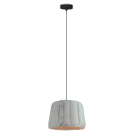 Light Prestige Vitoria wisząca mała E27 szary LP-6030/1P S