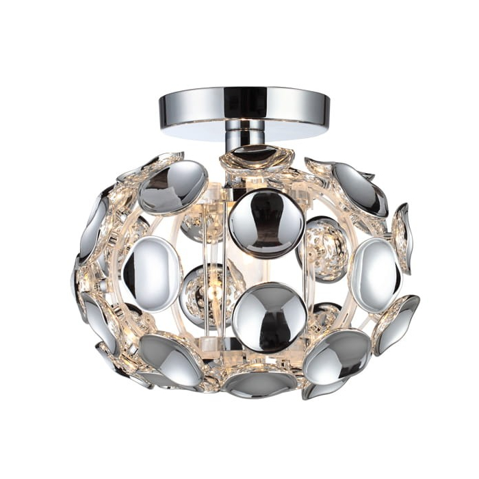Light Prestige Ferrara plafon S E14 chrom LP-17060/1C