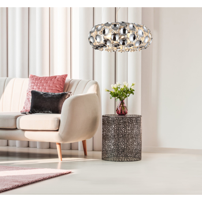 Light Prestige Ferrara plafon S E14 chrom LP-17060/1C