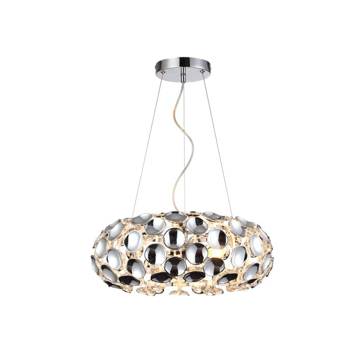 Light Prestige Ferrara wisząca E14 chrom LP-17060/3P