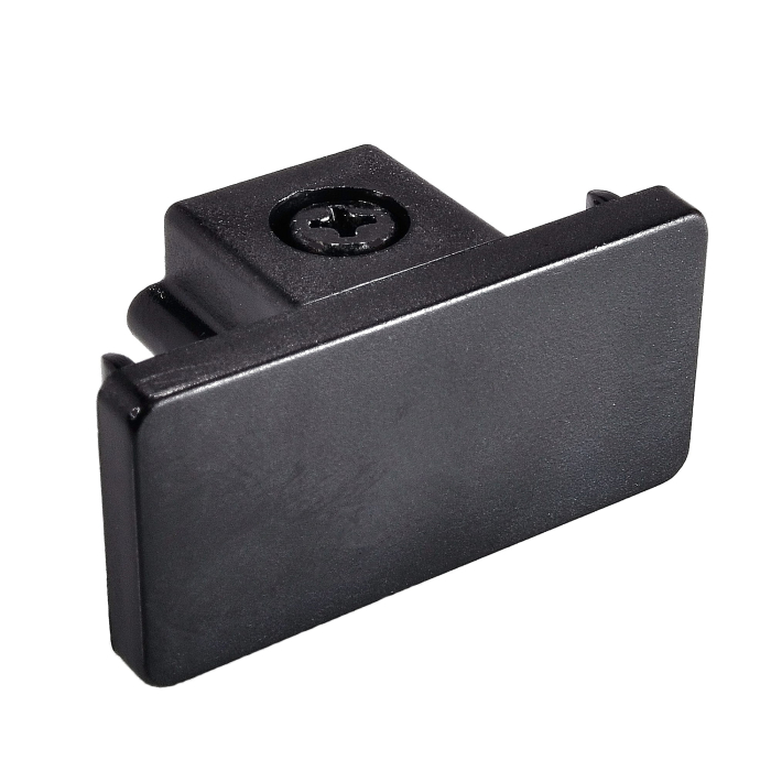 Light Prestige Zakończenie  do szynoprzewodów 1F czarne (zaślepka) czarny LP-556/END-S-BK