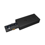 Light Prestige Zasilanie końcowe do szynoprzewodów 1F czarne  LP-556-S-BK