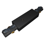 Light Prestige Zasilanie centralne do szynoprzewodów 1F czarne  LP-555-S-BK