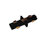 Light Prestige Łącznik wewnętrzny czarny  do szynoprzewodów 1F  LP-551-S-BK