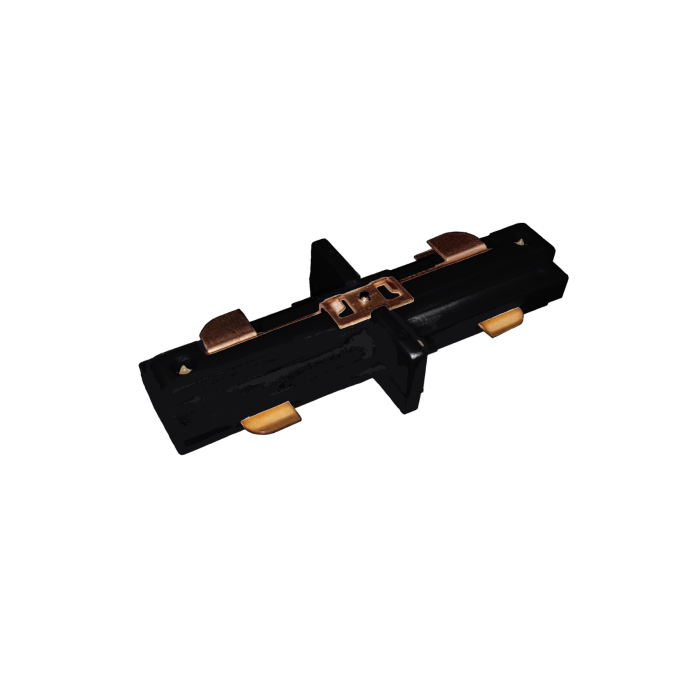 Light Prestige Łącznik wewnętrzny czarny  do szynoprzewodów 1F  LP-551-S-BK