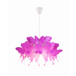 Light Prestige Farfalla 1 wisząca ciemny róż E27 ciemny róż LP-3439/1P dark pink