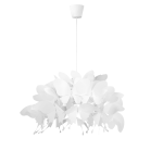 Light Prestige Farfalla 1 wisząca biała E27 biały LP-3439/1P white