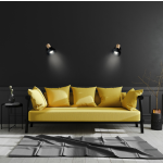Light Prestige Arezzo kinkiet czarny E14 czarny LP-1420/1W BK