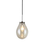 Light Prestige Fondi 1 wisząca E14 transparentny LP-1214/1P