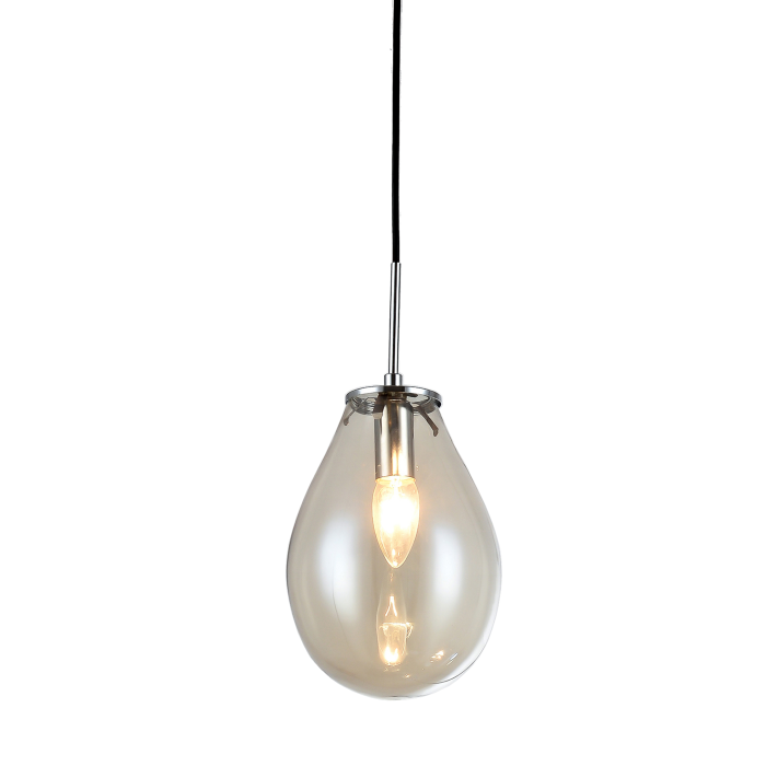 Light Prestige Fondi 1 wisząca E14 transparentny LP-1214/1P