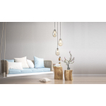Light Prestige Fondi 1 wisząca E14 transparentny LP-1214/1P