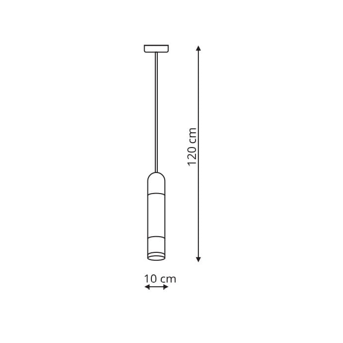 Light Prestige Forli 1 wiszaca LED biały LP-8011/1P