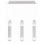 Light Prestige Forli 3 wiszaca LED biały LP-8011/3P