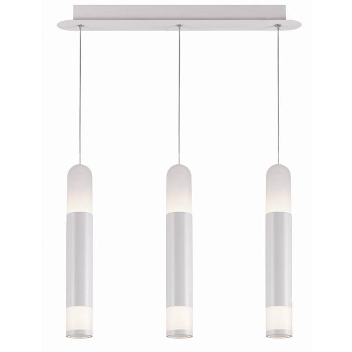 Light Prestige Forli 3 wiszaca LED biały LP-8011/3P