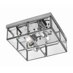 Light Prestige Monza plafon E14 chrom / transparentny LP-2323/2C