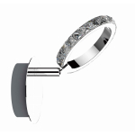 Light Prestige Carrara 1 spot LED chrom LP-1864/1W