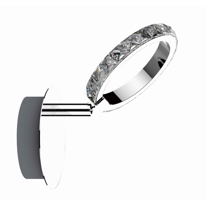 Light Prestige Carrara 1 spot LED chrom LP-1864/1W