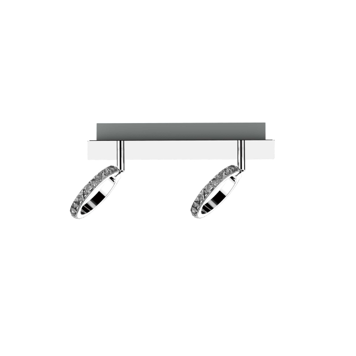Light Prestige Carrara 2 spot LED chrom LP-1864/2W